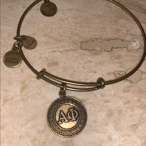 Alex and Ani Alpha Phi bracelet